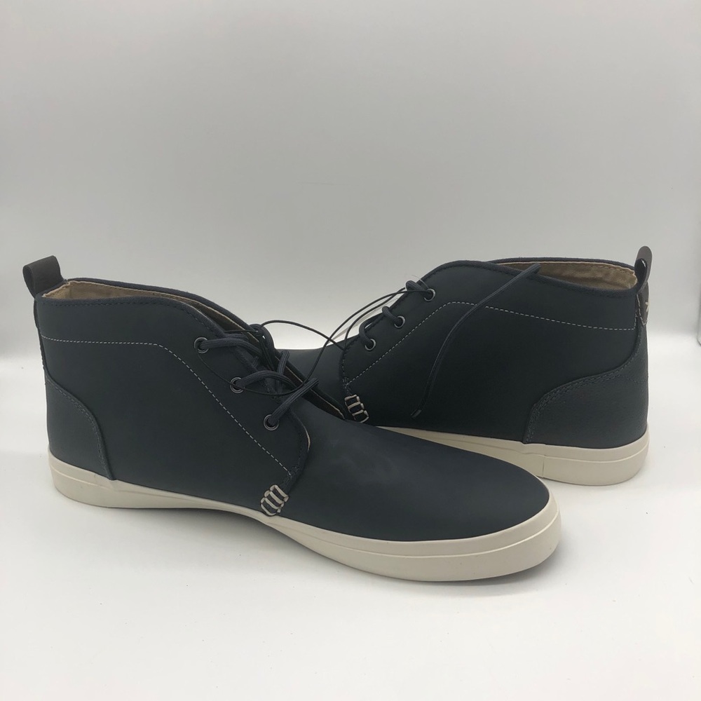 Goodfellow & Co Mens Navy Blue Louie Chukka Boots Size Us 11 NWT - Picture 9 of 9